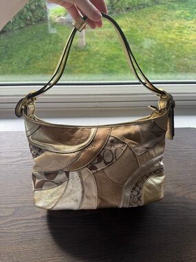 Patchwork Coach Carly Bag